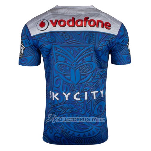 Maillot Nouvelle-Zelande7 Warriors Rugby 2017 Heritage